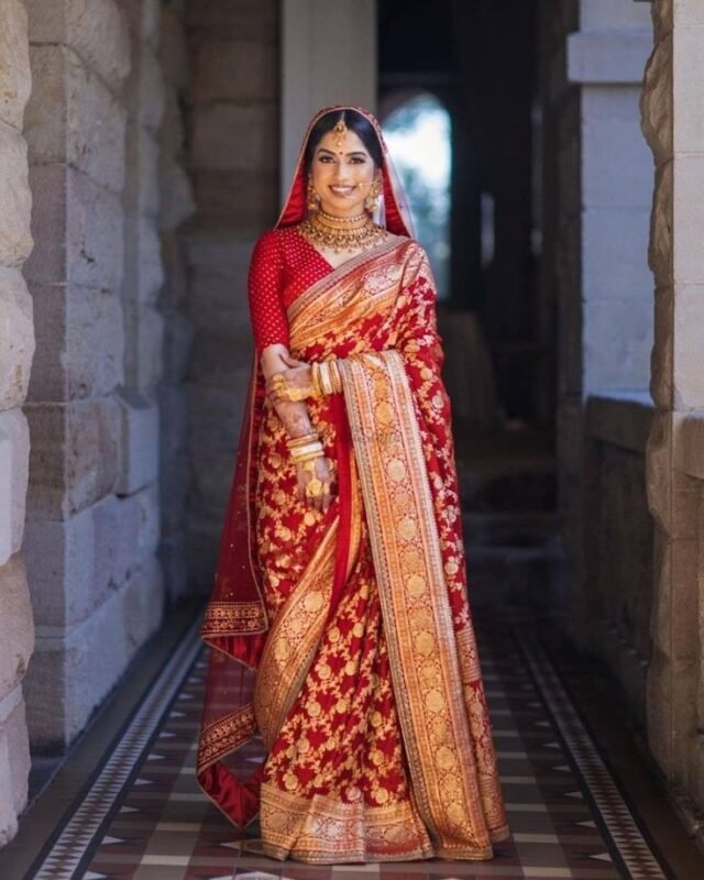 Wedding Silk Saree