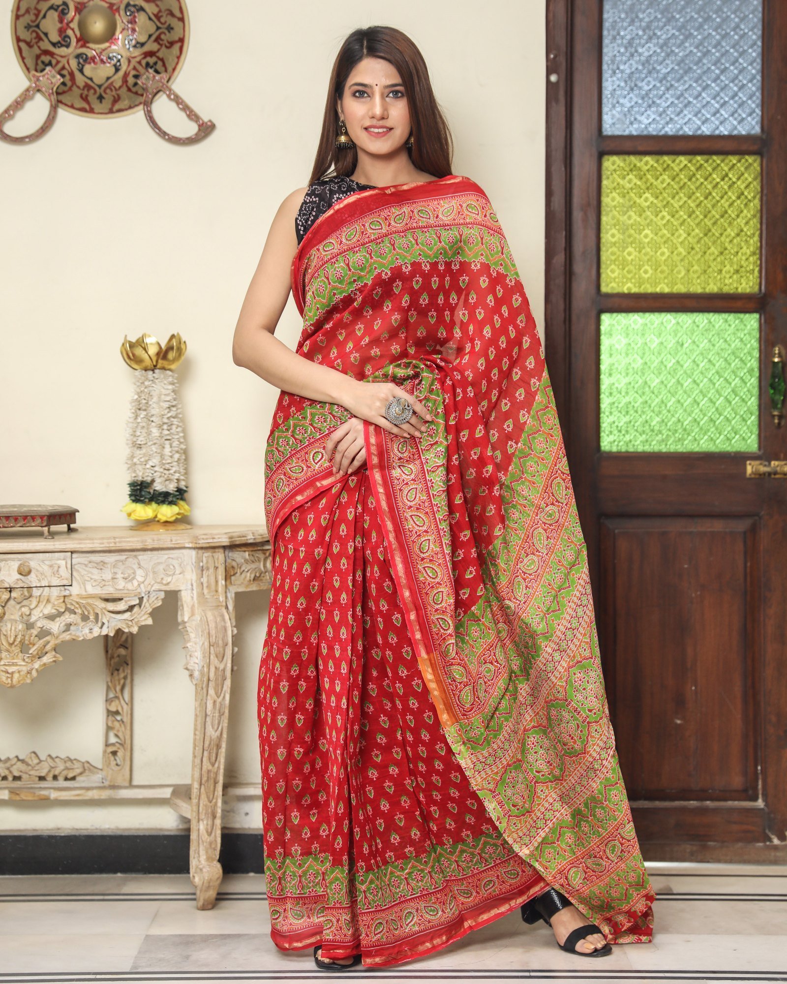 Chanderi Silk Saree